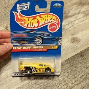 Hot Wheels Sol-Aire CX4 Car